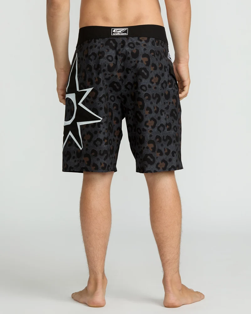 St4R G4Zer Mod 20" Boardshorts - Asphalt Black