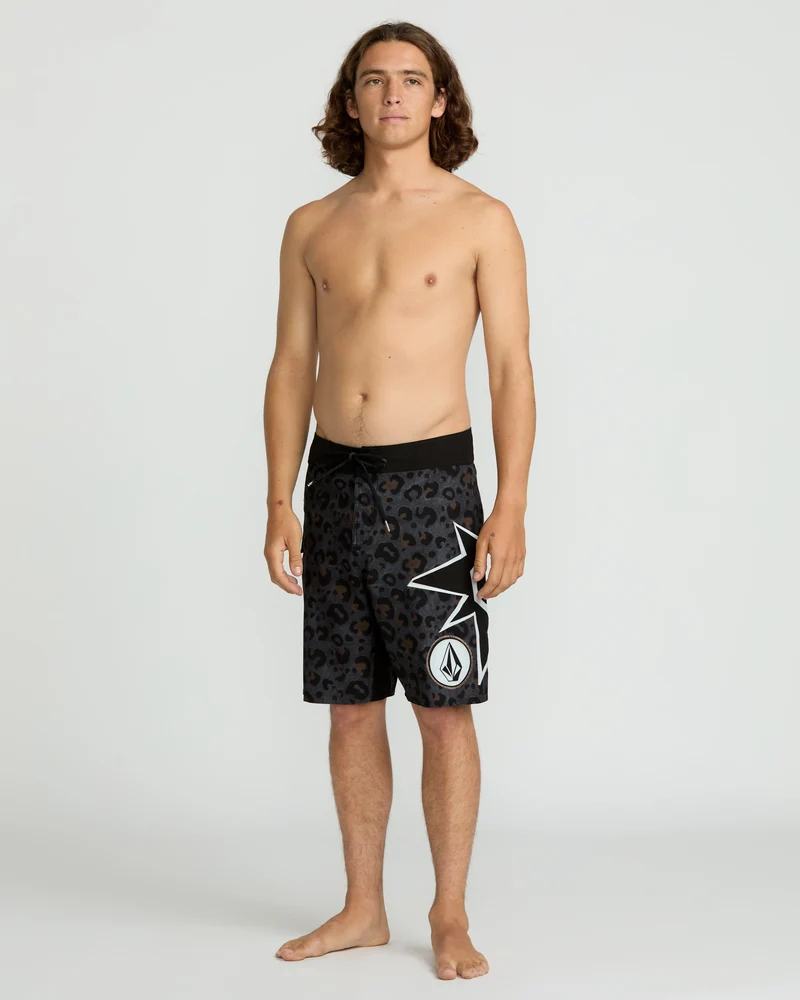 St4R G4Zer Mod 20" Boardshorts - Asphalt Black