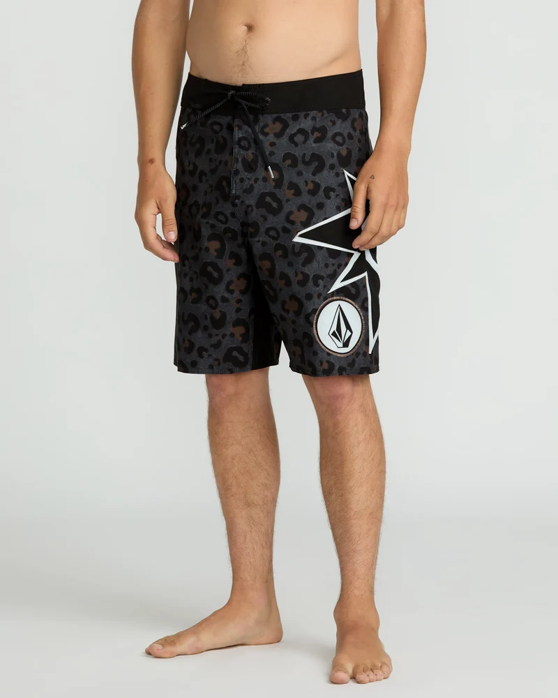 St4R G4Zer Mod 20" Boardshorts - Asphalt Black