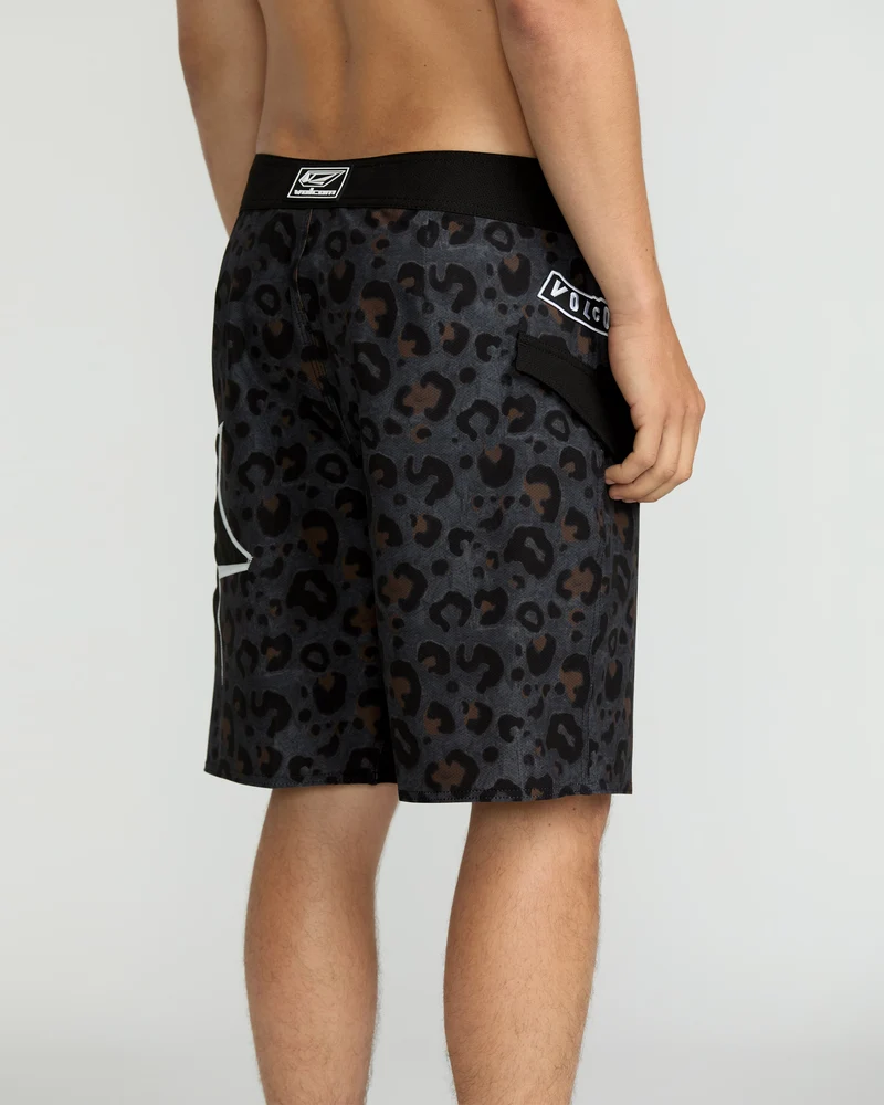 St4R G4Zer Mod 20" Boardshorts - Asphalt Black