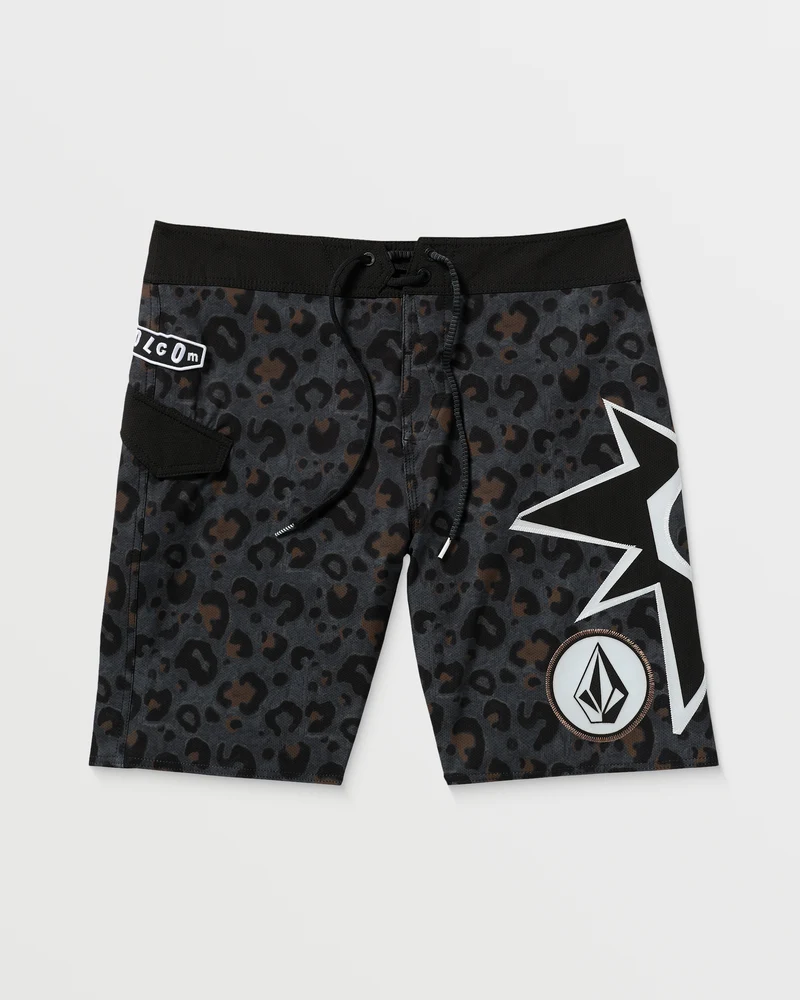 St4R G4Zer Mod 20" Boardshorts - Asphalt Black