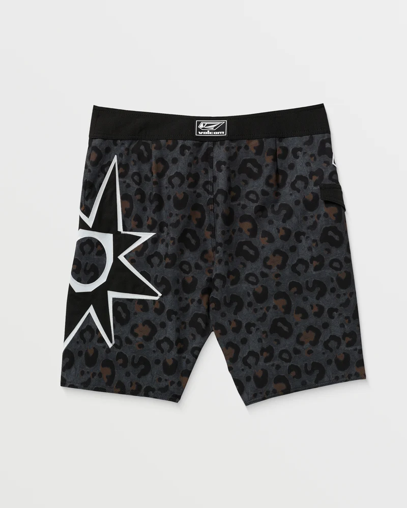 St4R G4Zer Mod 20" Boardshorts - Asphalt Black