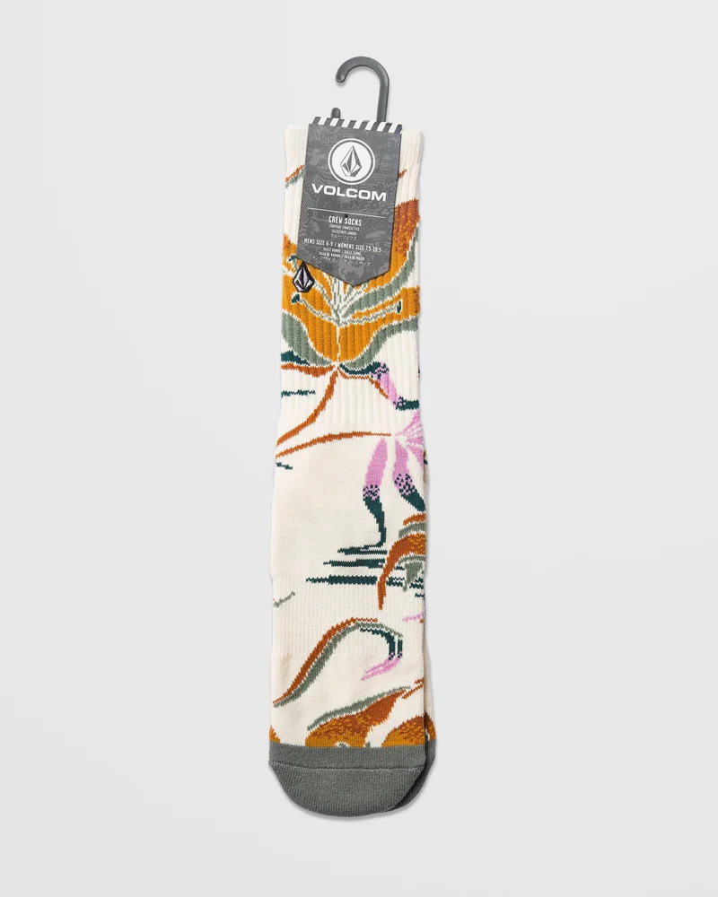 Printa Stone Socken - Dirty White