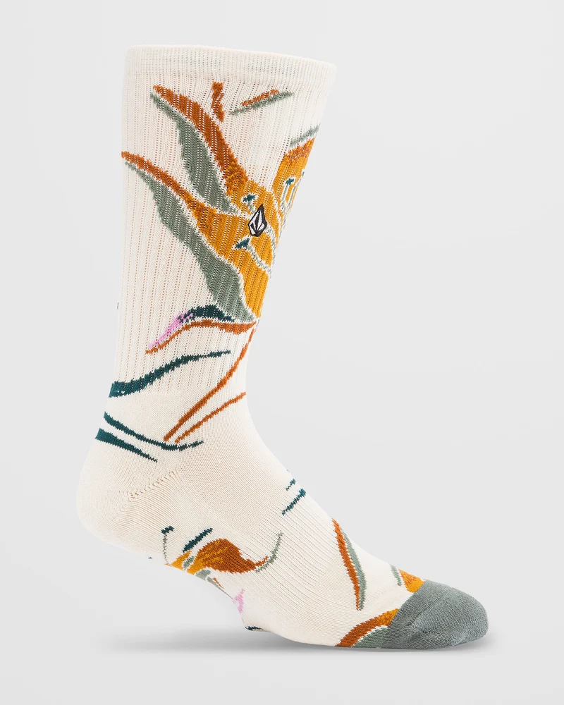 Printa Stone Socken - Dirty White
