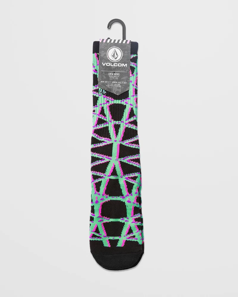 Printa Stone Socken - Black