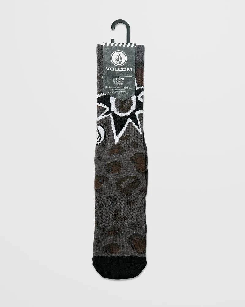 Seth Conboy Socken - Asphalt Black