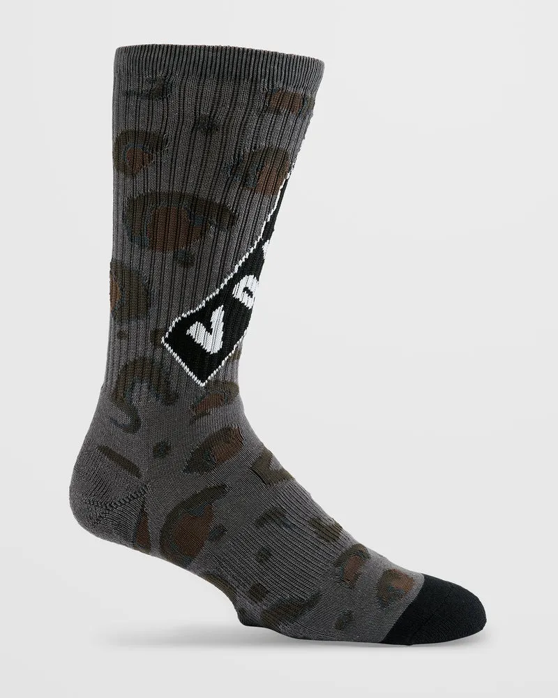 Seth Conboy Socken - Asphalt Black