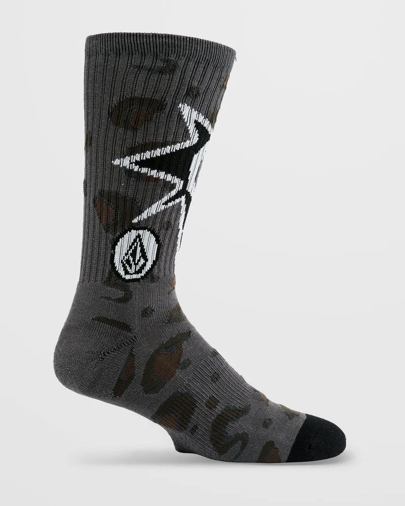 Seth Conboy Socken - Asphalt Black
