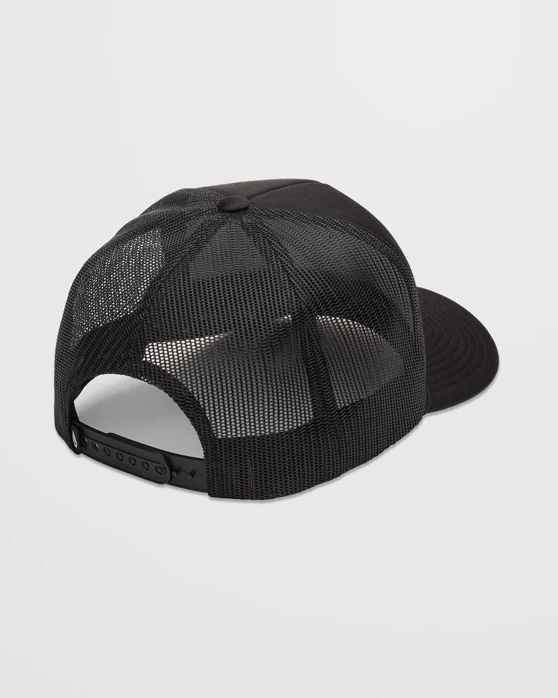 Froth Trucker Kappe - Black