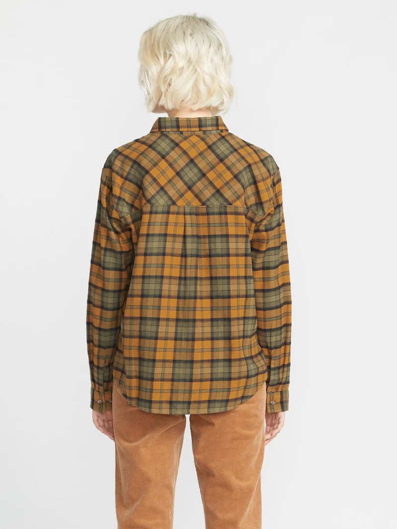 Plaid To Meet U Hemd - BRONZE