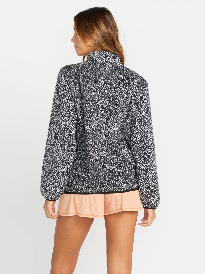 Pheelin It Zip Sweatshirt - CLOUD