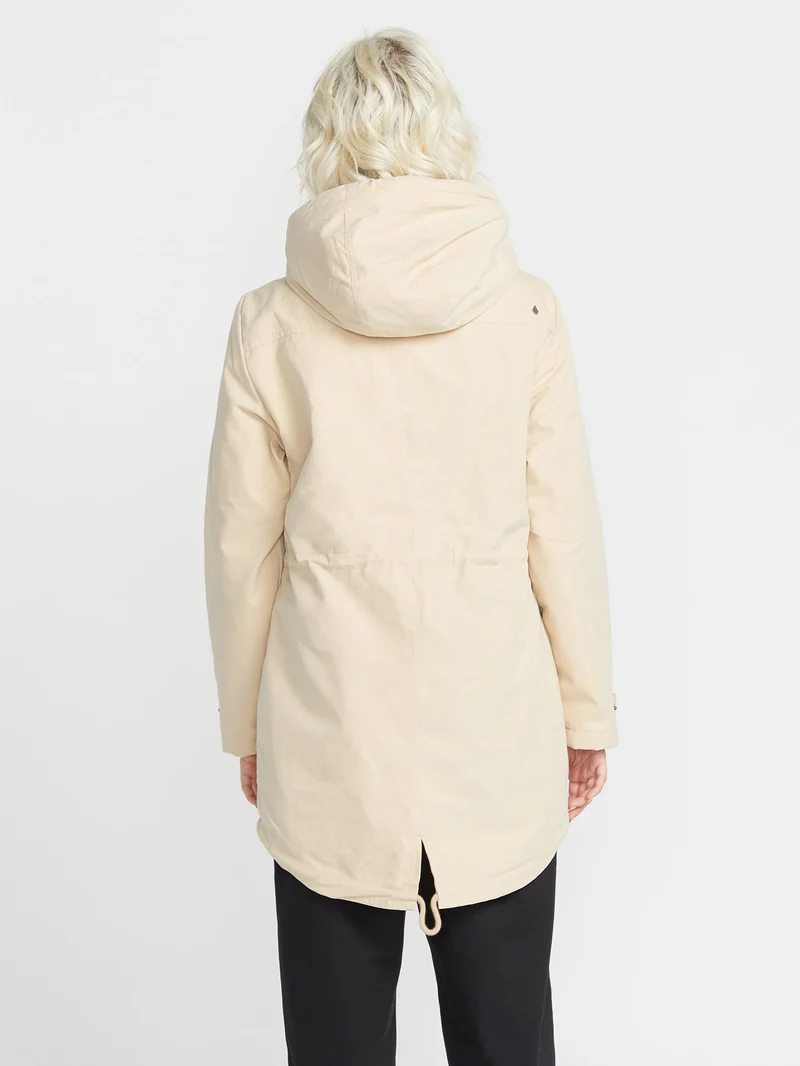 Walk On By 5K Parka - KHAKI