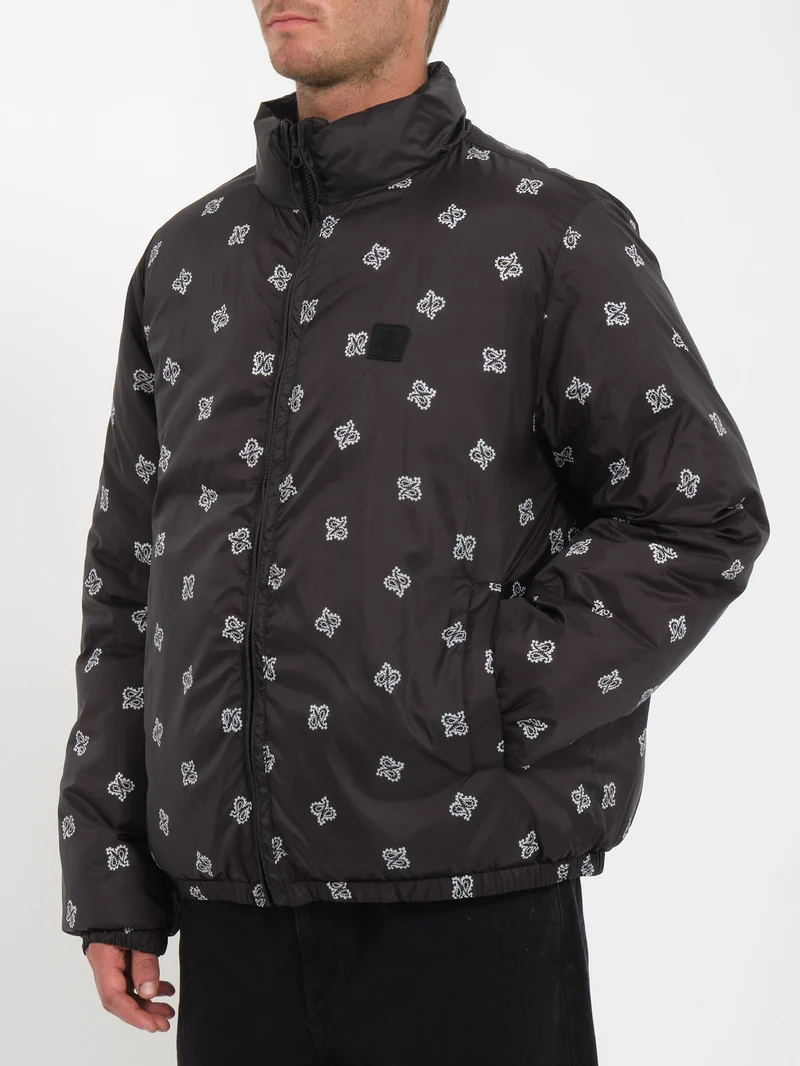 Walltz Jacke (wendbar) - BLACK