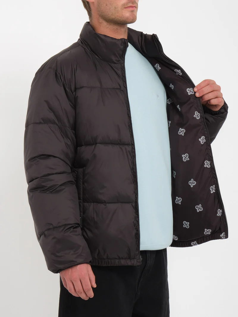 Walltz Jacke (wendbar) - BLACK