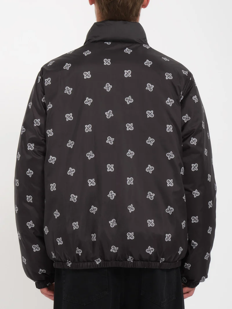 Walltz Jacke (wendbar) - BLACK