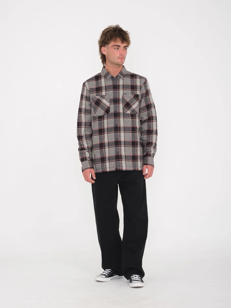 Brickstone Lined Hemd - DIRTY WHITE