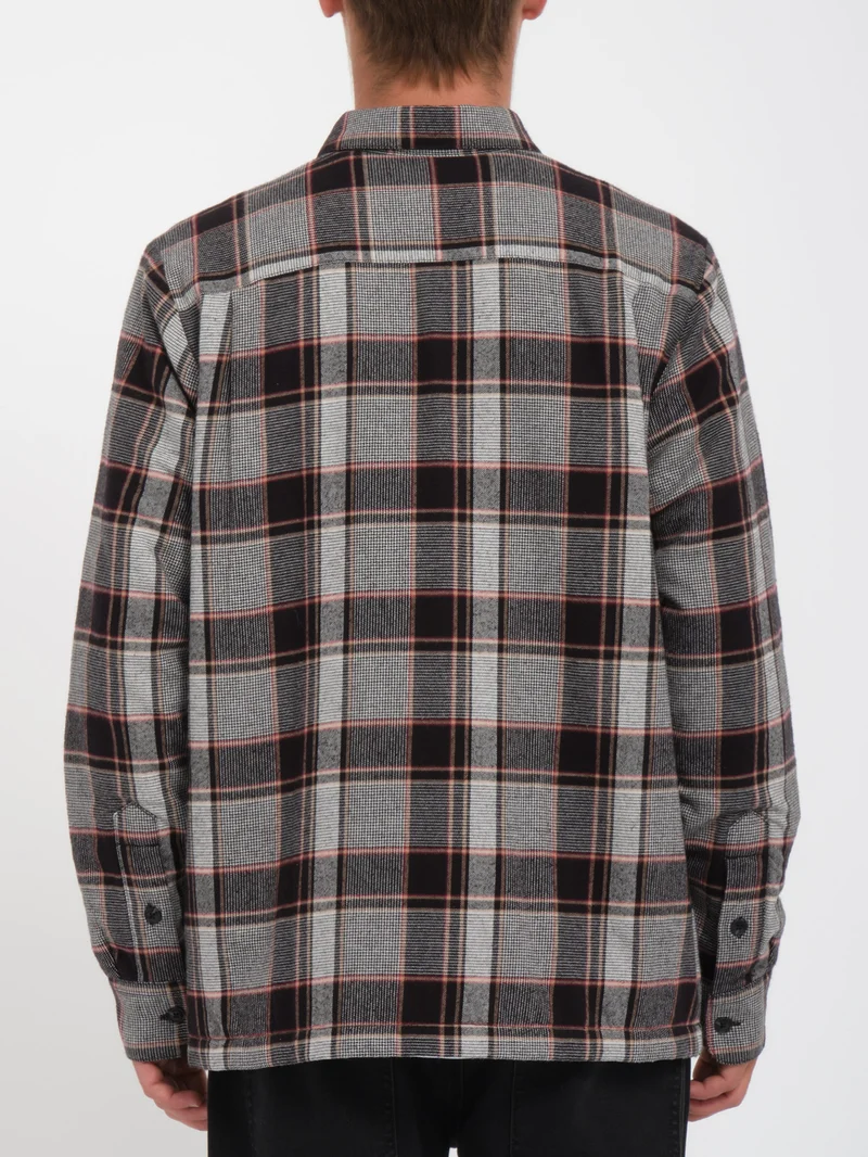 Brickstone Lined Hemd - DIRTY WHITE