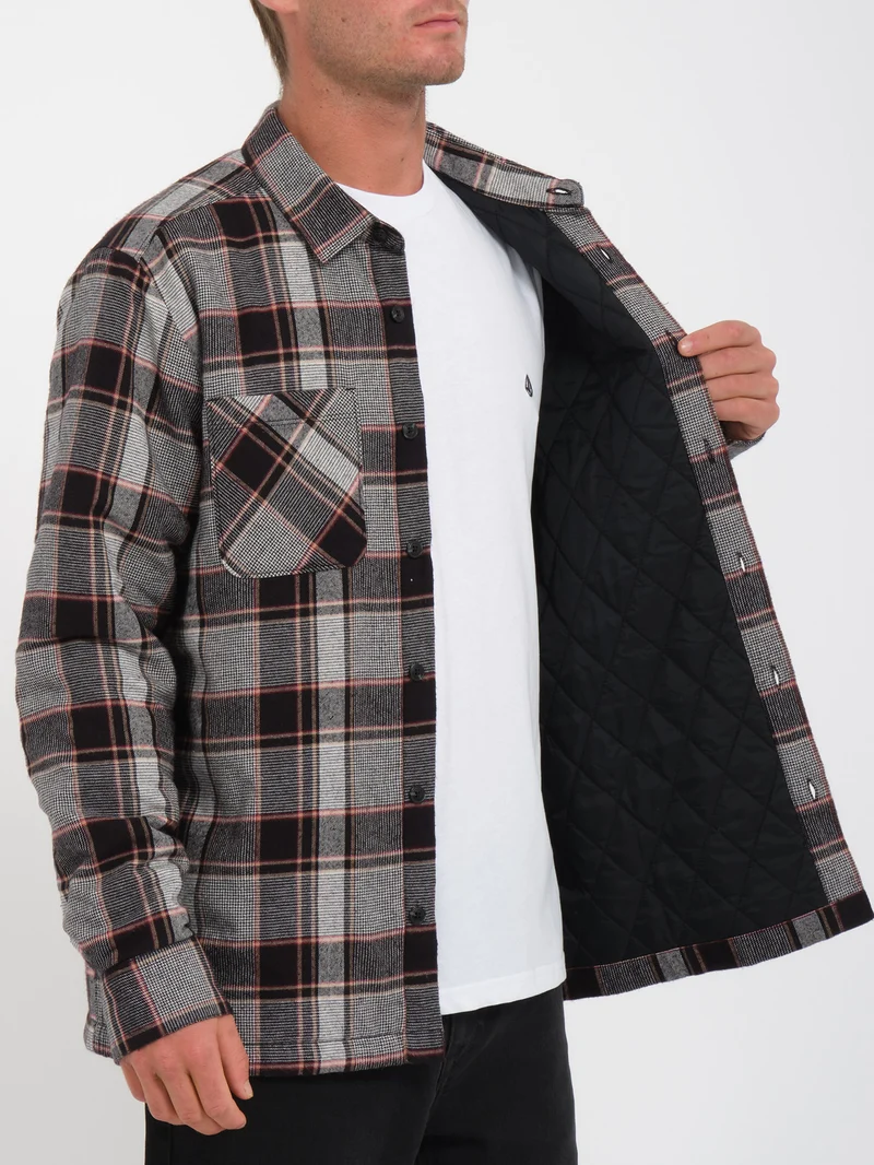 Brickstone Lined Hemd - DIRTY WHITE