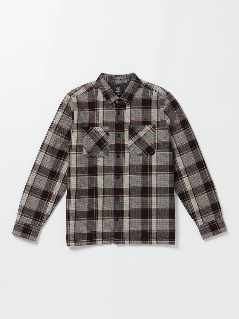 Brickstone Lined Hemd - DIRTY WHITE