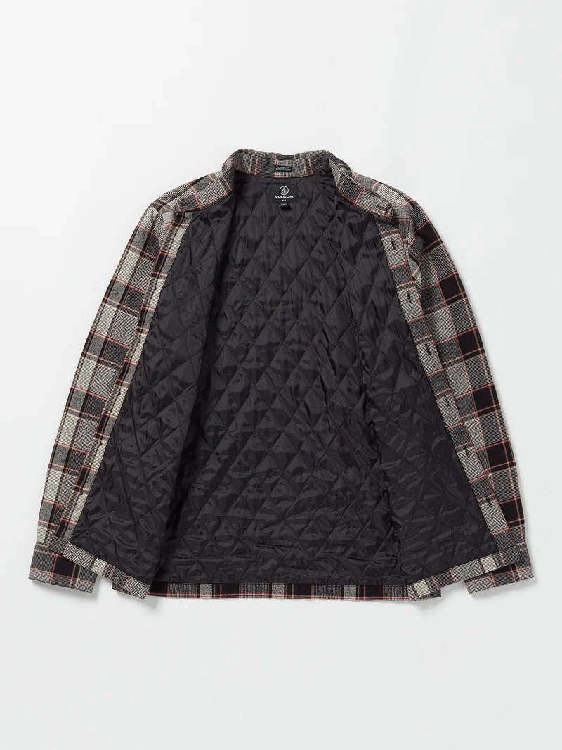 Brickstone Lined Hemd - DIRTY WHITE