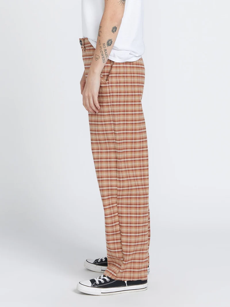 Thisthatthem Skate Chino-Hose - TOFFEE