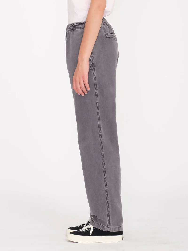 Cheellin Elastic Waist Hose - VINTAGE BLACK