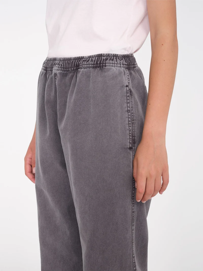 Cheellin Elastic Waist Hose - VINTAGE BLACK