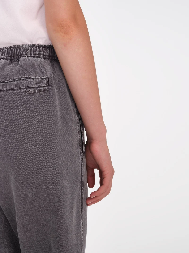 Cheellin Elastic Waist Hose - VINTAGE BLACK