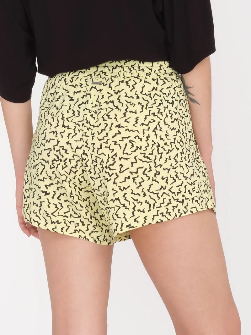 Surfpunk Shorts - AURA YELLOW