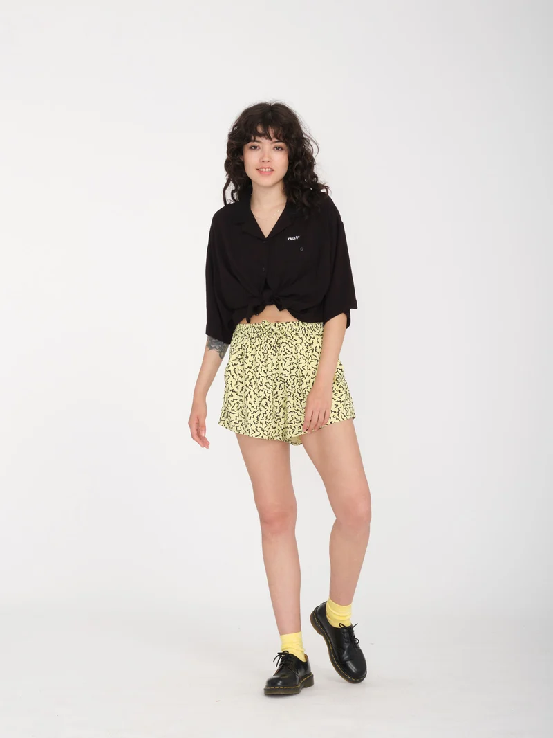 Surfpunk Shorts - AURA YELLOW