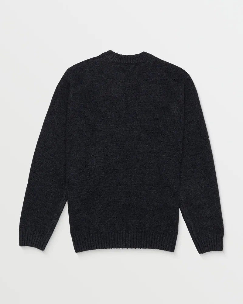 Edmonder Pullover - Black