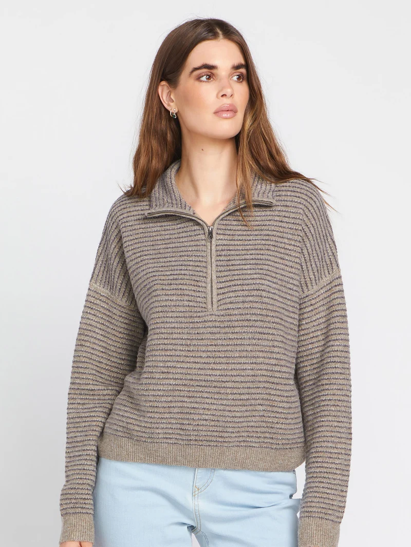 Sun Of Sand Pullover - Dark Grey