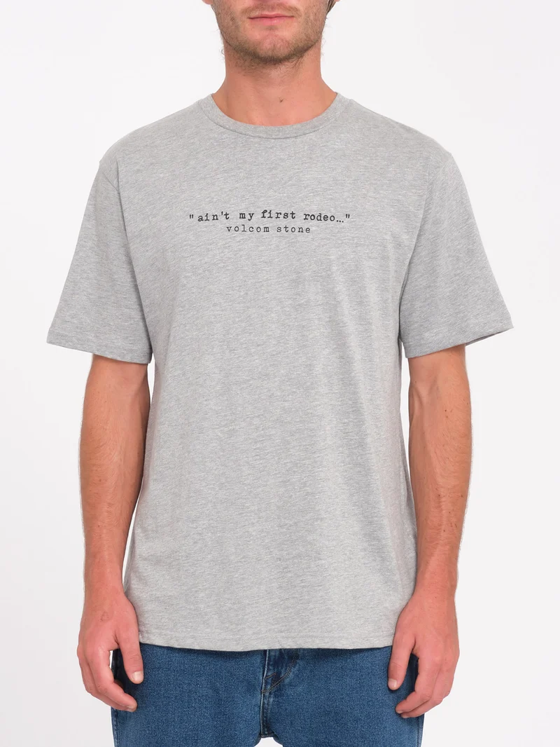 Scowboy T-Shirt - Heather Grey
