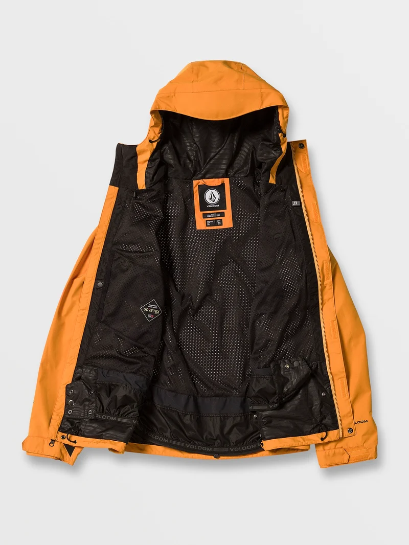 Dua Gore-Tex Jacke - GOLD