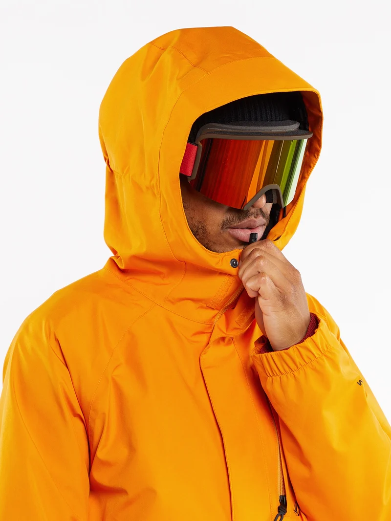 Dua Gore-Tex Jacke - GOLD