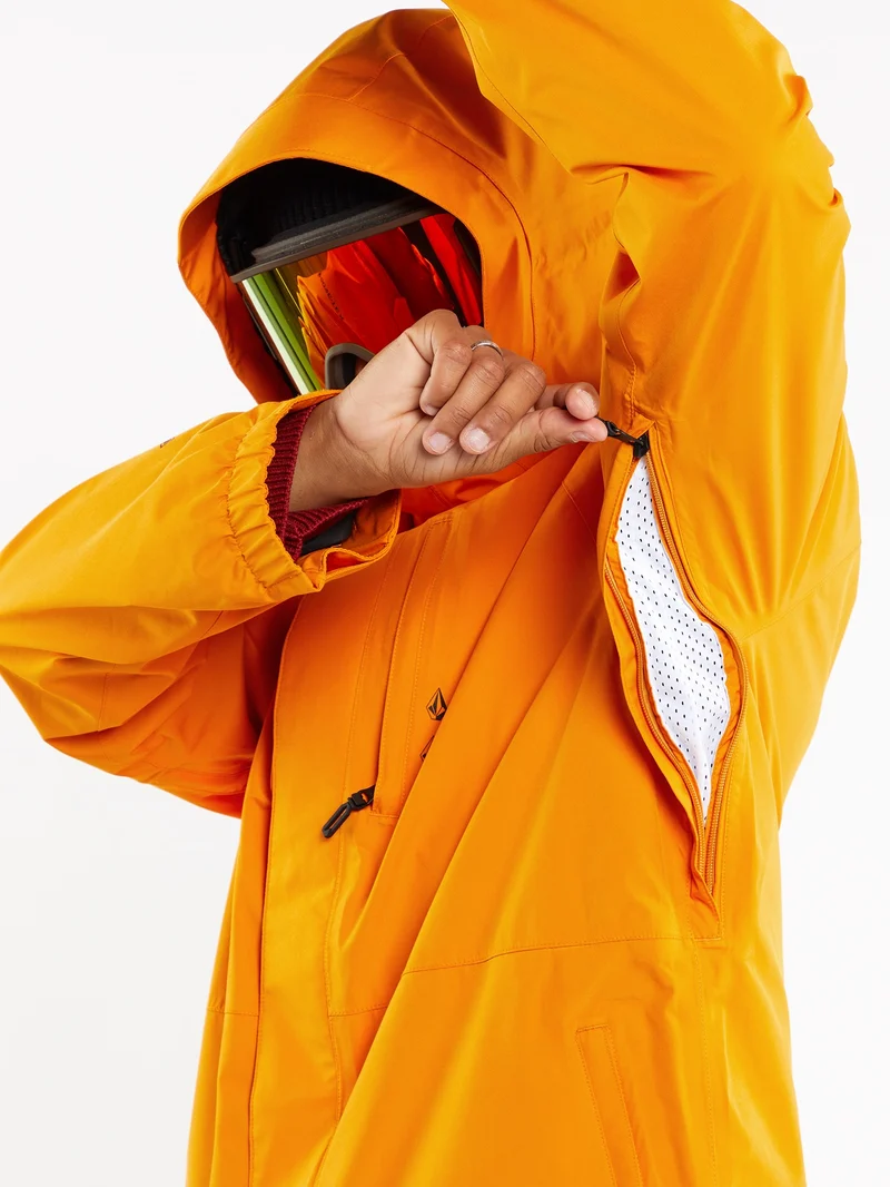 Dua Gore-Tex Jacke - GOLD