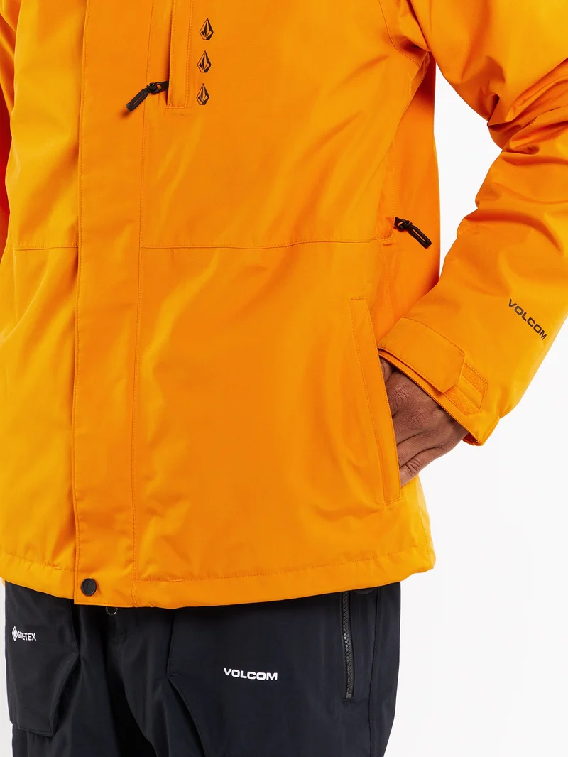 Dua Gore-Tex Jacke - GOLD