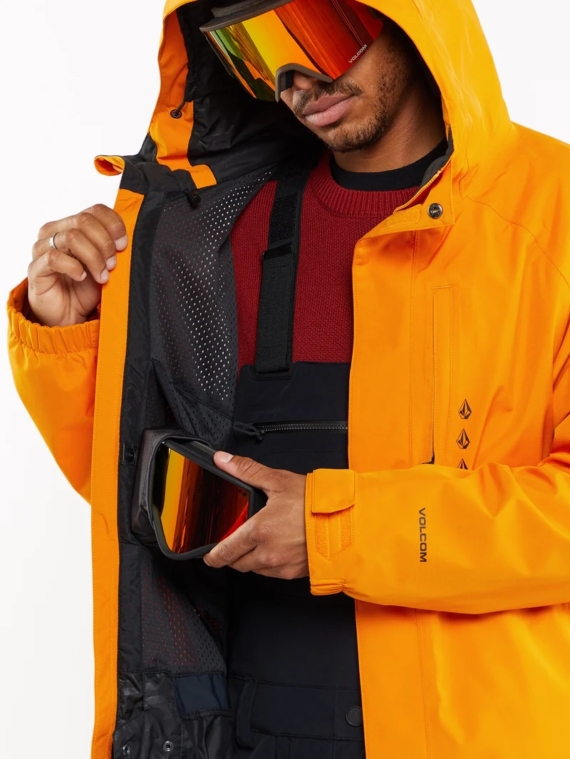 Dua Gore-Tex Jacke - GOLD