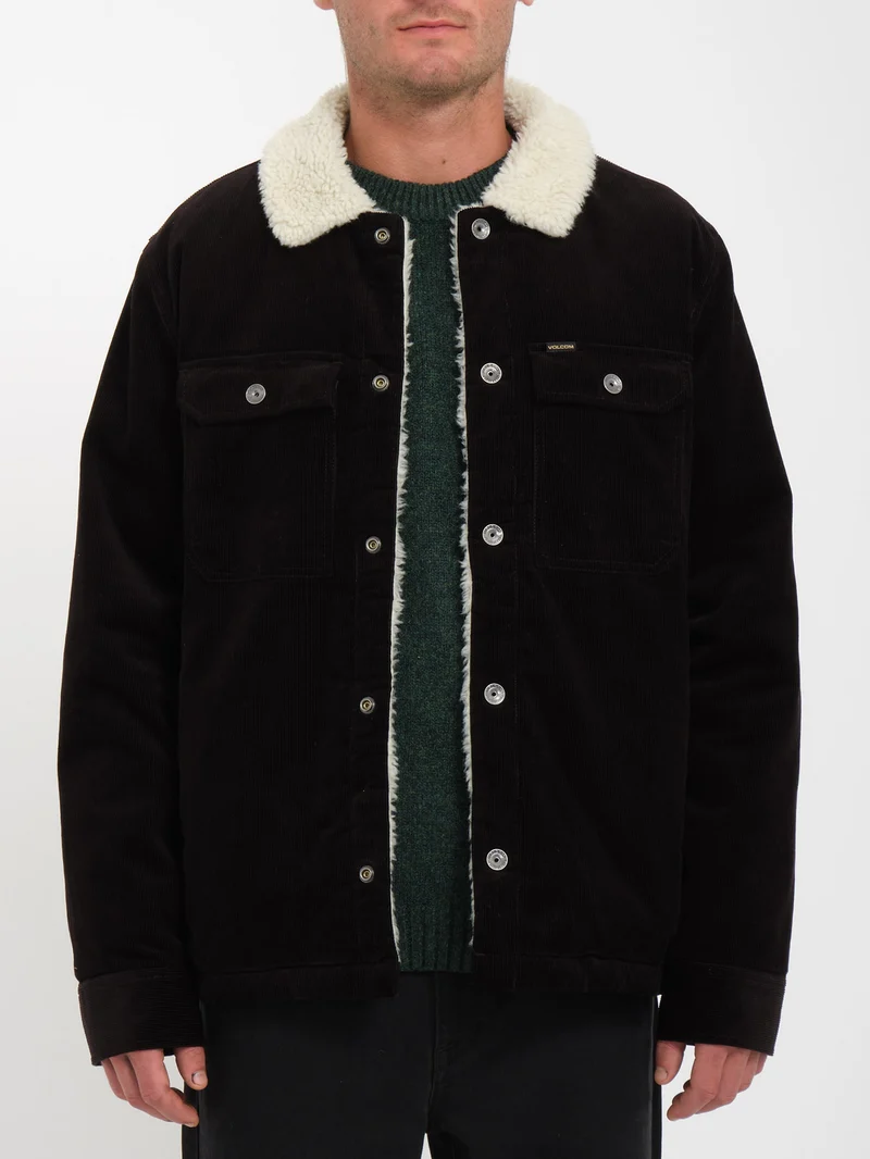 Keaton Jacke - BLACK