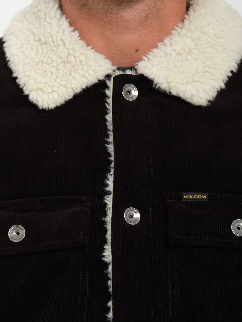 Keaton Jacke - BLACK