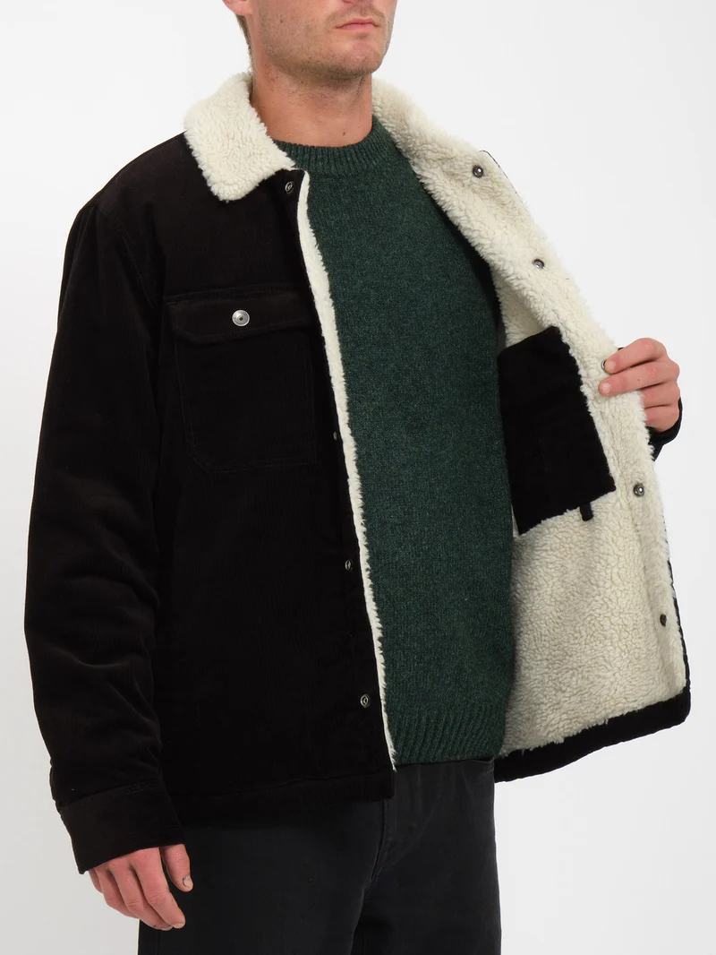 Keaton Jacke - BLACK