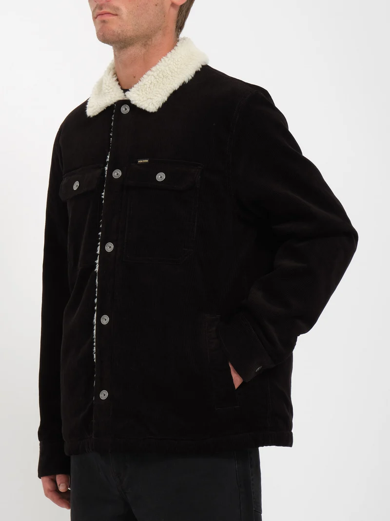 Keaton Jacke - BLACK