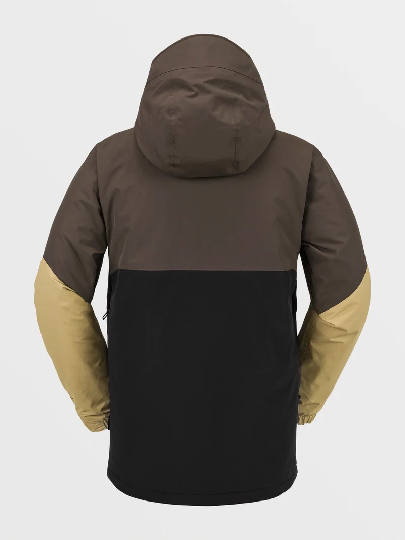 L Gore-Tex Jacke - BROWN