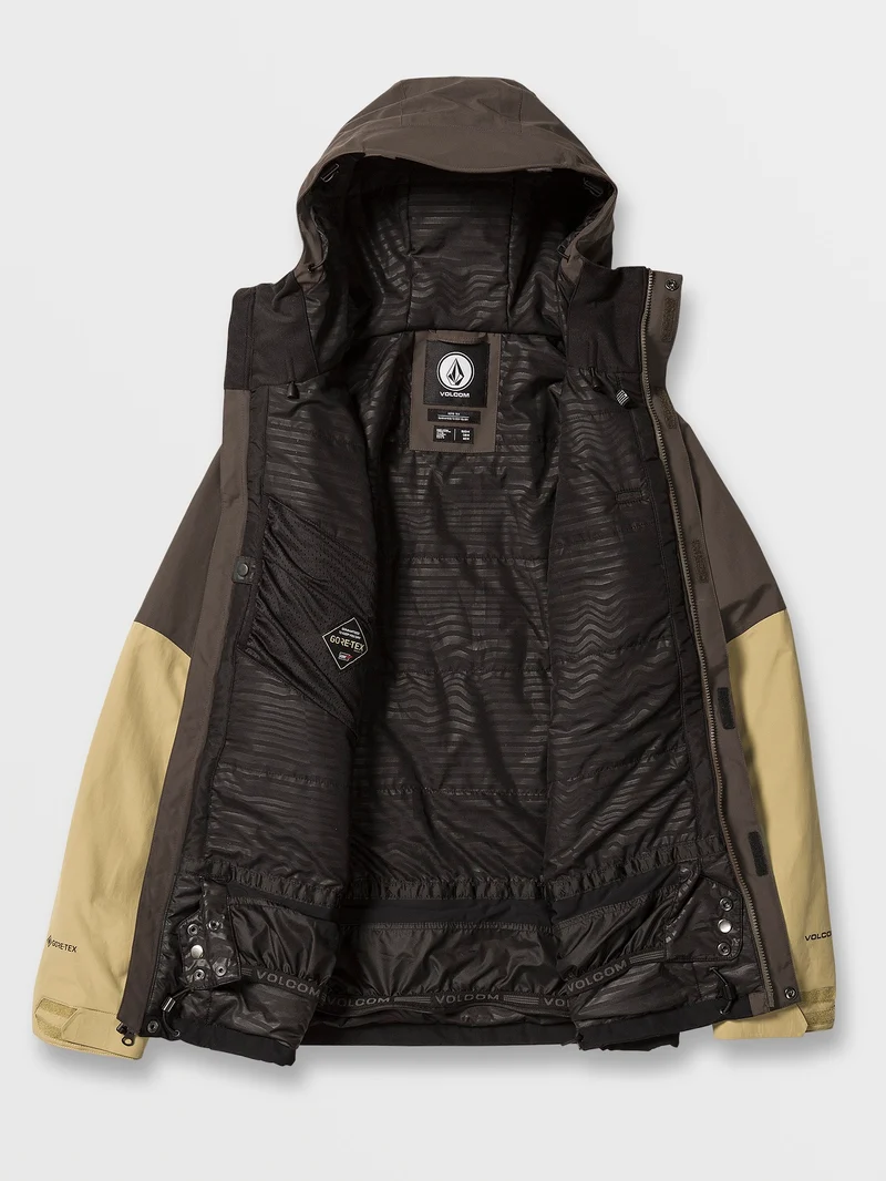 L Gore-Tex Jacke - BROWN