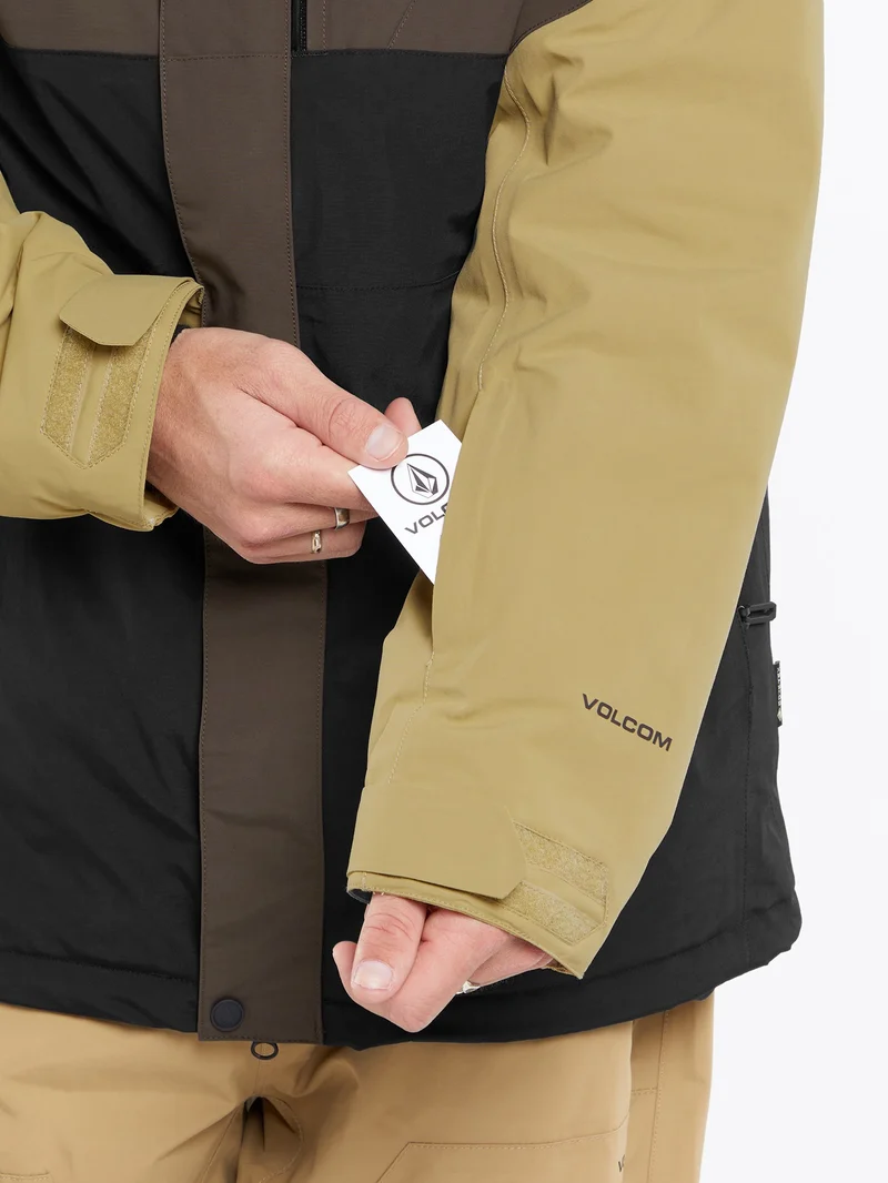 L Gore-Tex Jacke - BROWN