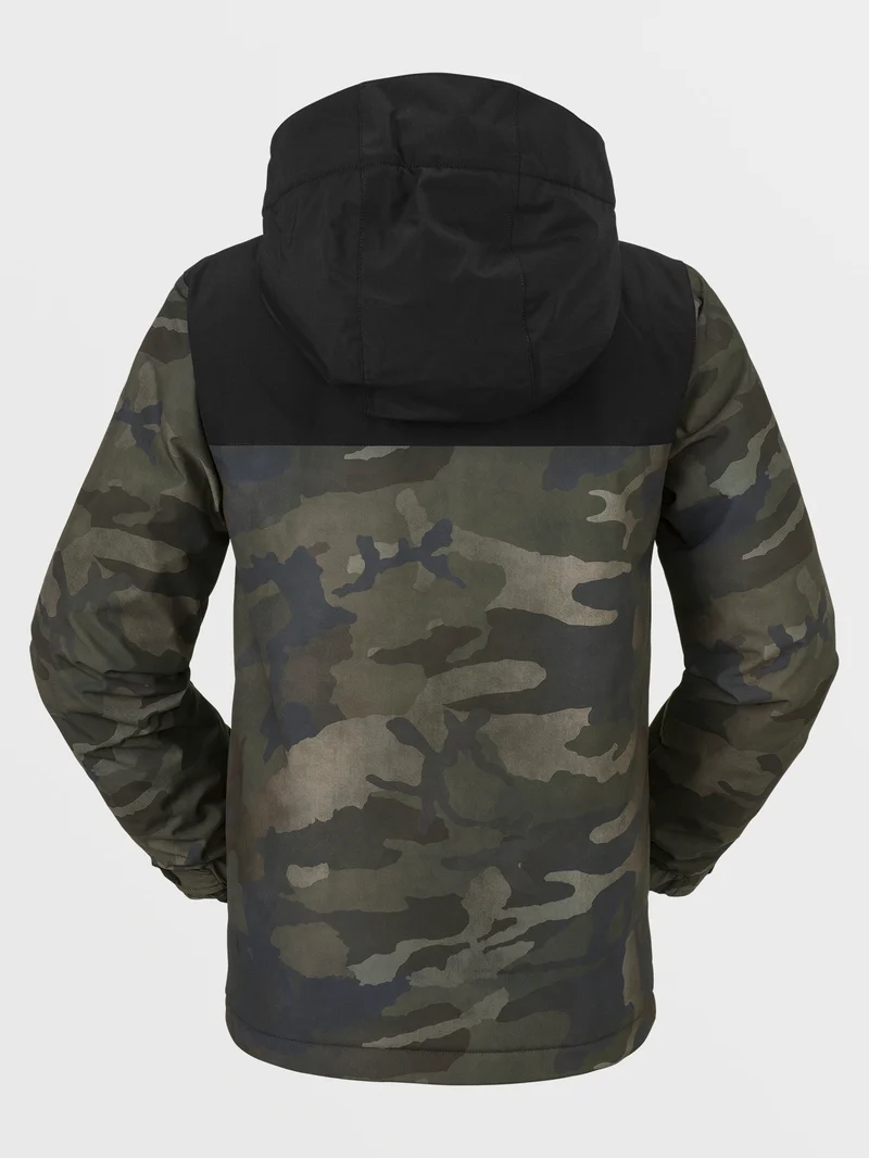 Stone.91 Insulated Jacke - CLOUDWASH CAMO - (KINDER)