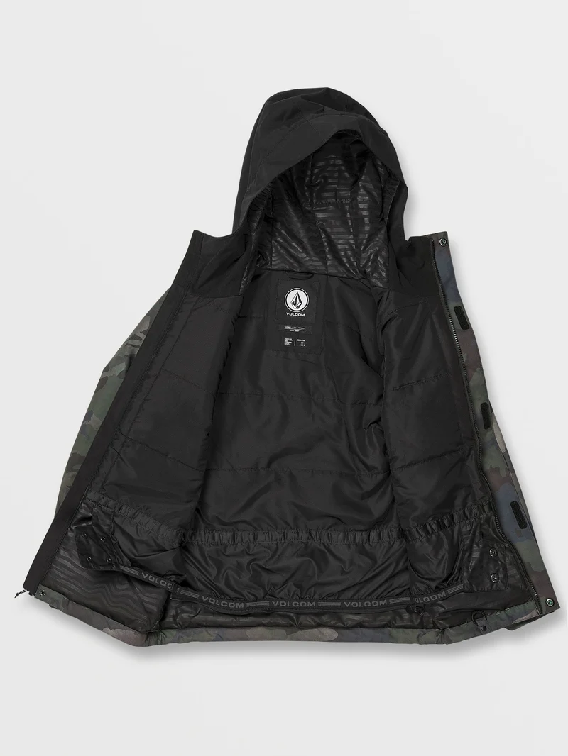 Stone.91 Insulated Jacke - CLOUDWASH CAMO - (KINDER)