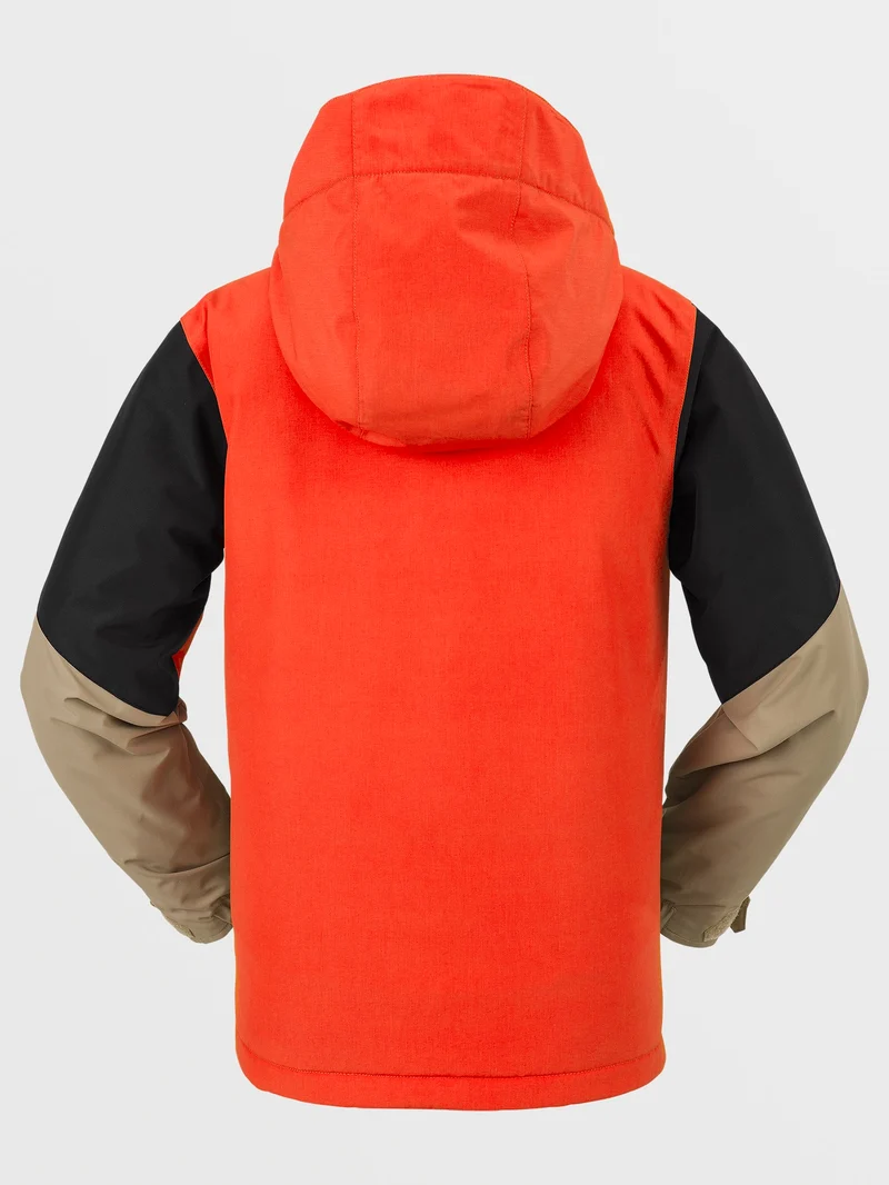 Vernon Insulated Jacke - ORANGE SHOCK - (KINDER)