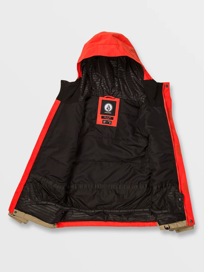 Vernon Insulated Jacke - ORANGE SHOCK - (KINDER)