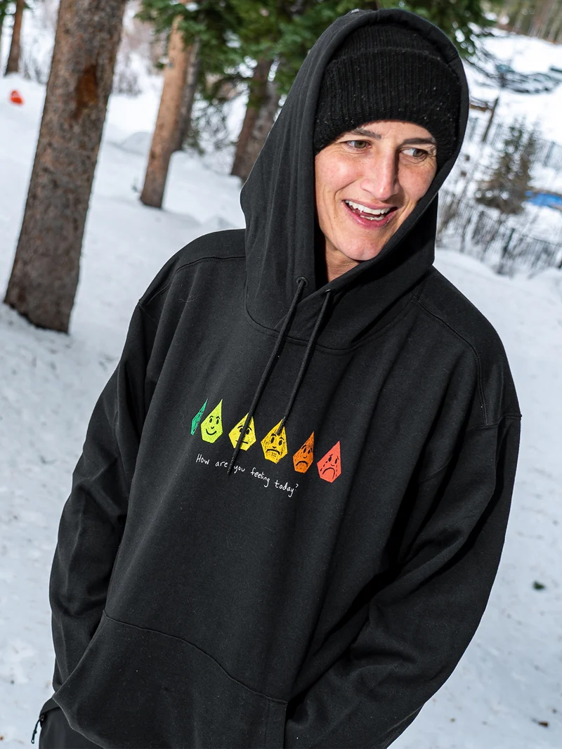 Melancon Kapuzenpulli - BLACK